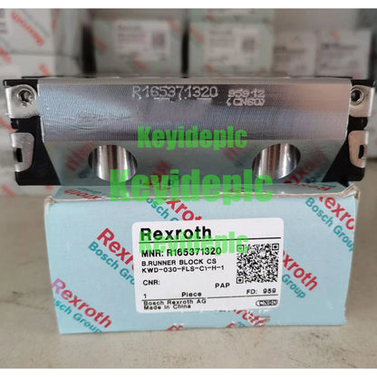 1Pc Rexroth R165371320 RUNNER BLOCK BALL BEARING Free ship #ke