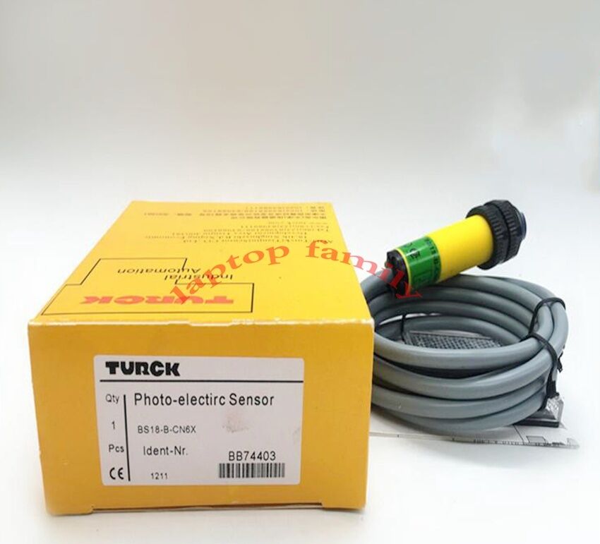 new 1PC  TURCK Photoelectric  Switch BS18-B-CN6X  BS18BCN6X