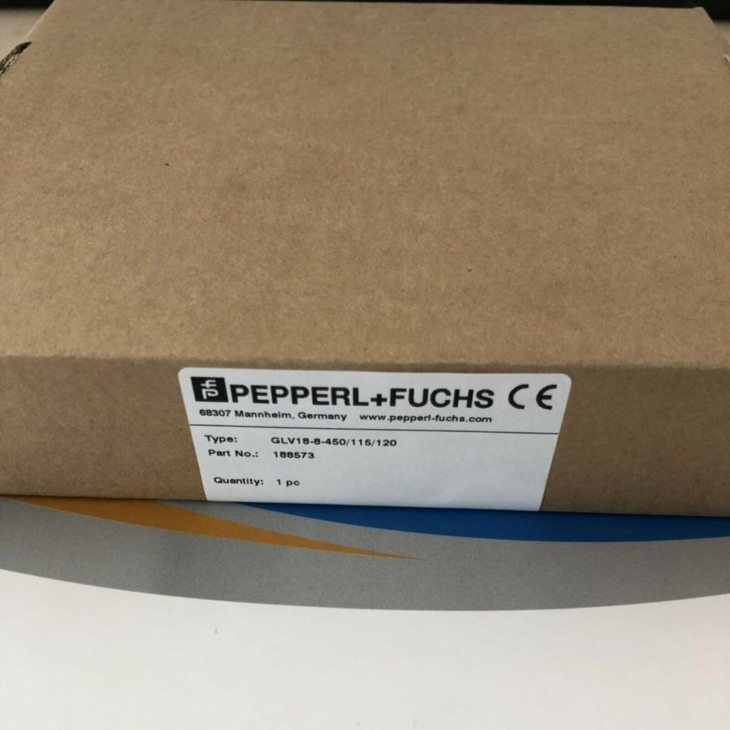 New One for PEPPERL+FUCHS GLV18-8-450/115/120 Photoelectric Sensor - PEPPERL+FUCHS