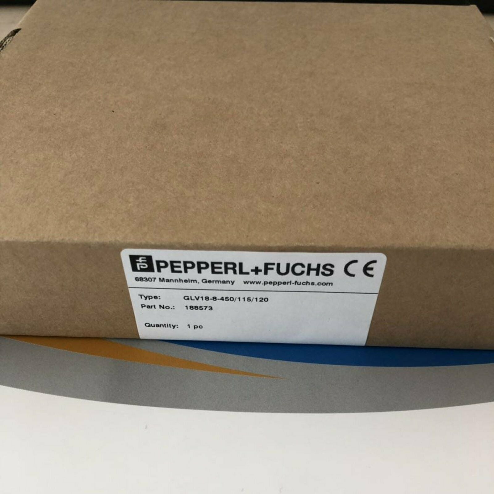 New One for PEPPERL+FUCHS GLV18-8-450/115/120 Photoelectric Sensor - PEPPERL+FUCHS