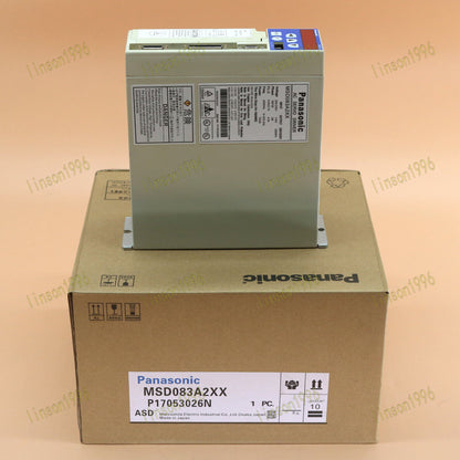 Panasonic Servo Driver MSD083A2XX - PANASONIC