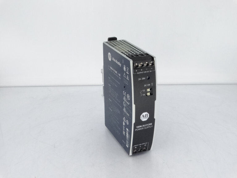 Allen Bradley 1606-XLE120E Industrial Power Supply | High-Power 120V AC, 1600VA, 3-phase/1-phase, Automatic voltage regulation - ALLEN BRADLEY
