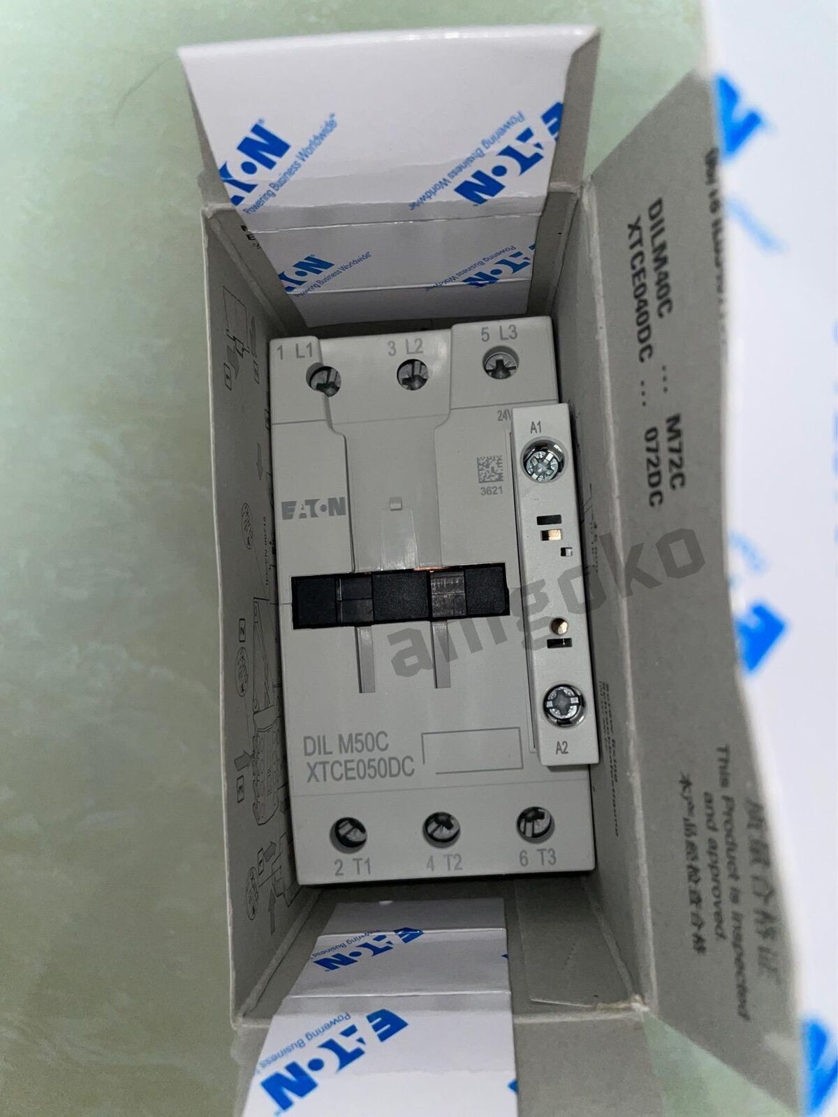 1PC DILM50C AC24V - EATON MOELLER