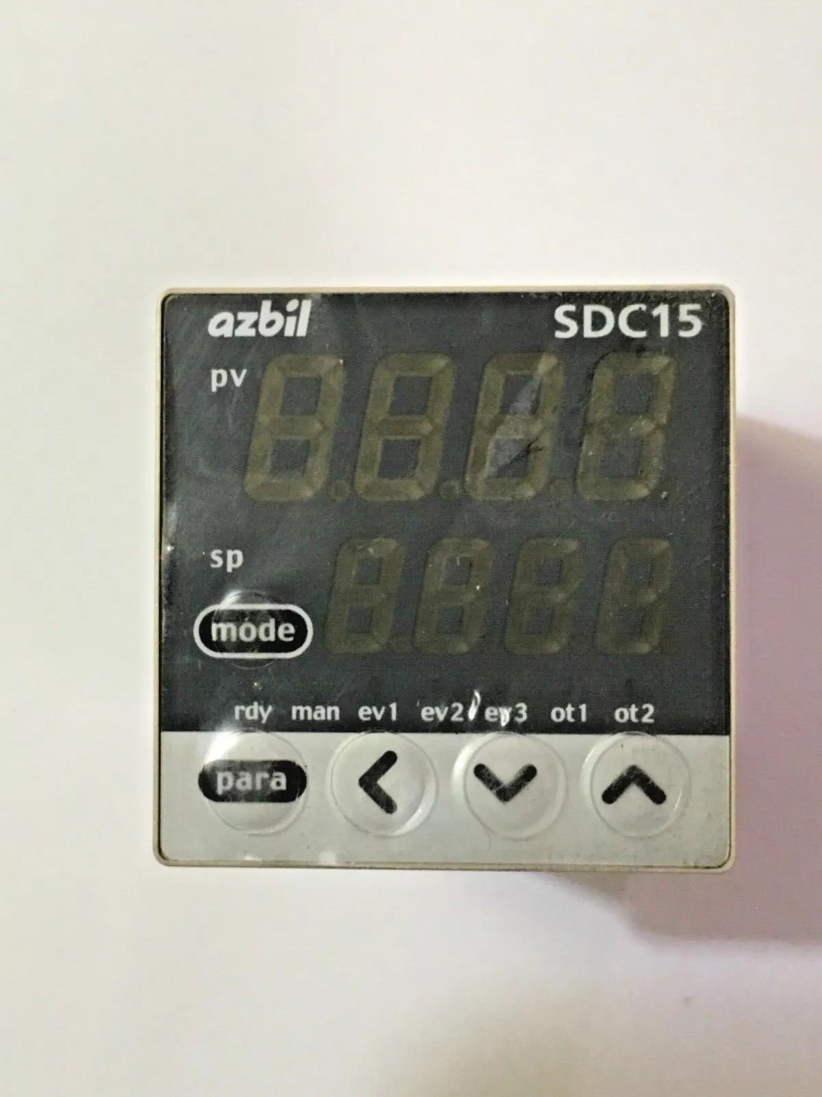 YAMATAKE AZBIL SDC15 Temperature Controller C15MTR0TA0100 - YAMATAKE