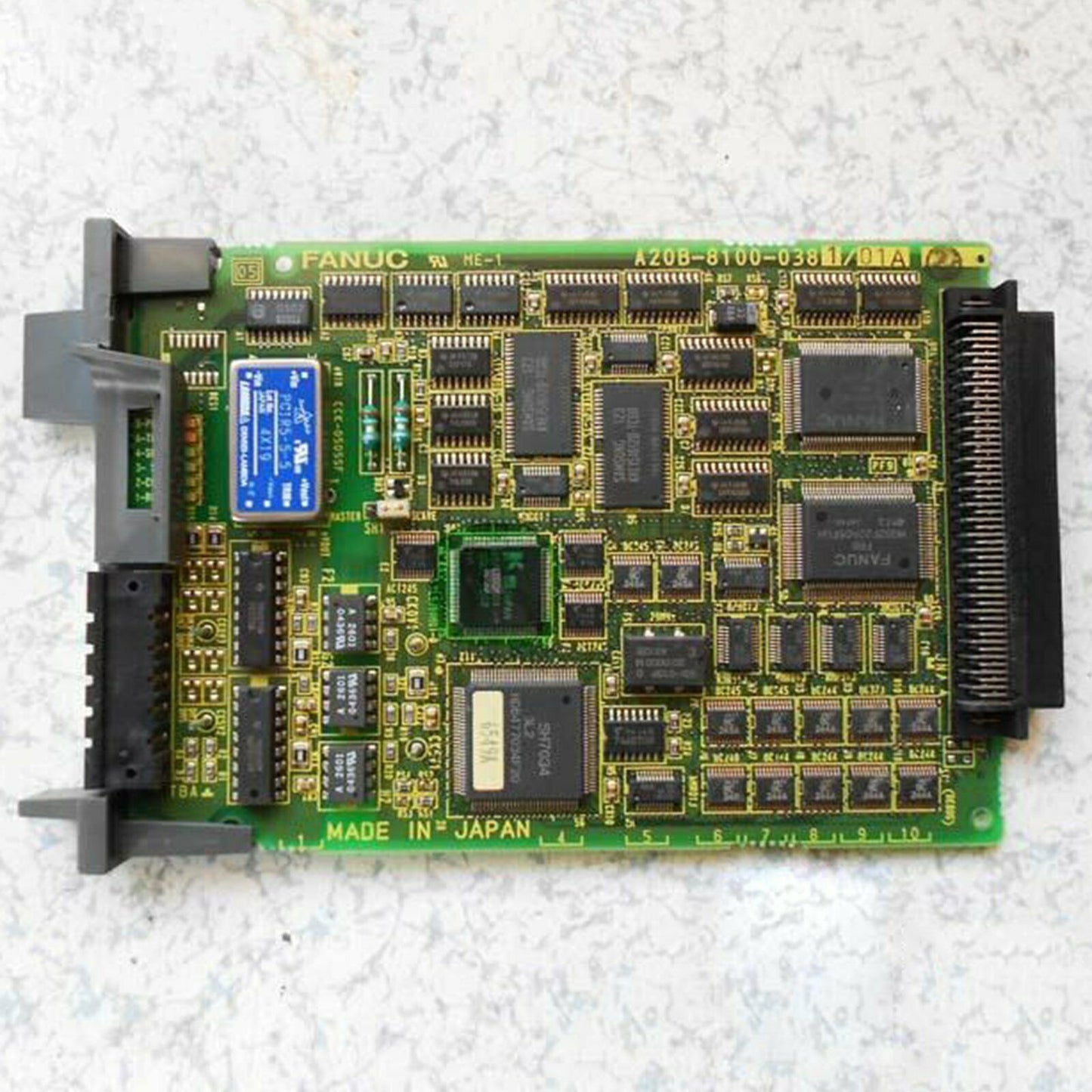 Used Fanuc A20B-8100-0381 Circuit Board – Tested Good Condition - KOEED