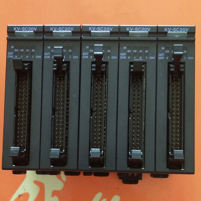 KEYENCE KV-SC20V Counter Module - KEYENCE