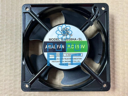 AXIAL FAN G12038HA1SL 110V 0.28A 21W 120 * 120 * 38MM 120MM cooling fan~