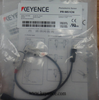 KEYENCE PR-M51CN Photoelectric Switch Sensor - KEYENCE