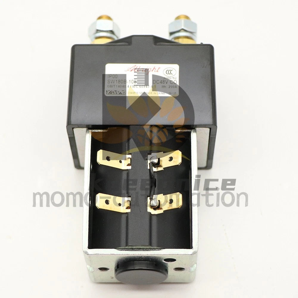 1PCS For Albright Contactor Solenoid 48 Volt Heavy Duty SW180B-108 200 Amps
