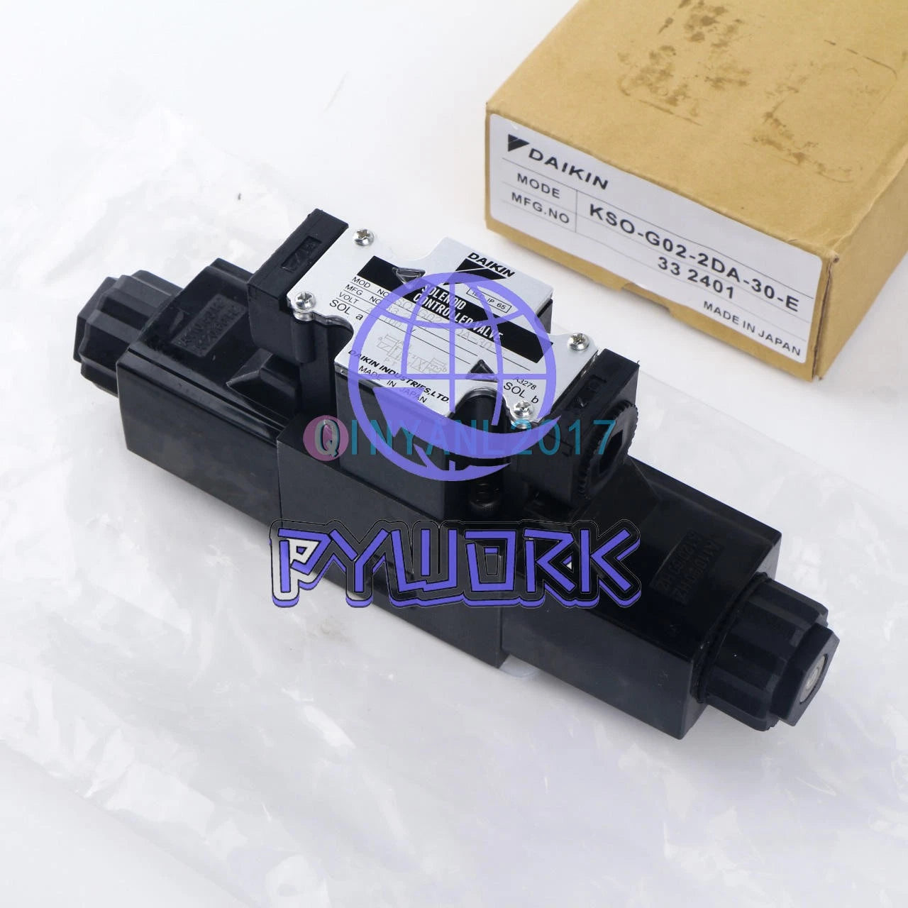 1Pcs DAIKIN Solenoid Valve KSO-G02-2DA-30-E