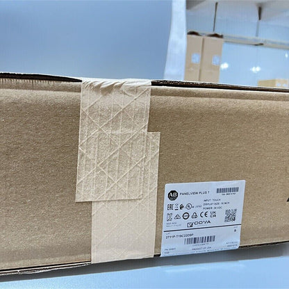 Allen-Bradley Plus 7 Graphic Terminal 2711P-T19C22D9P - ALLEN-BRADLEY