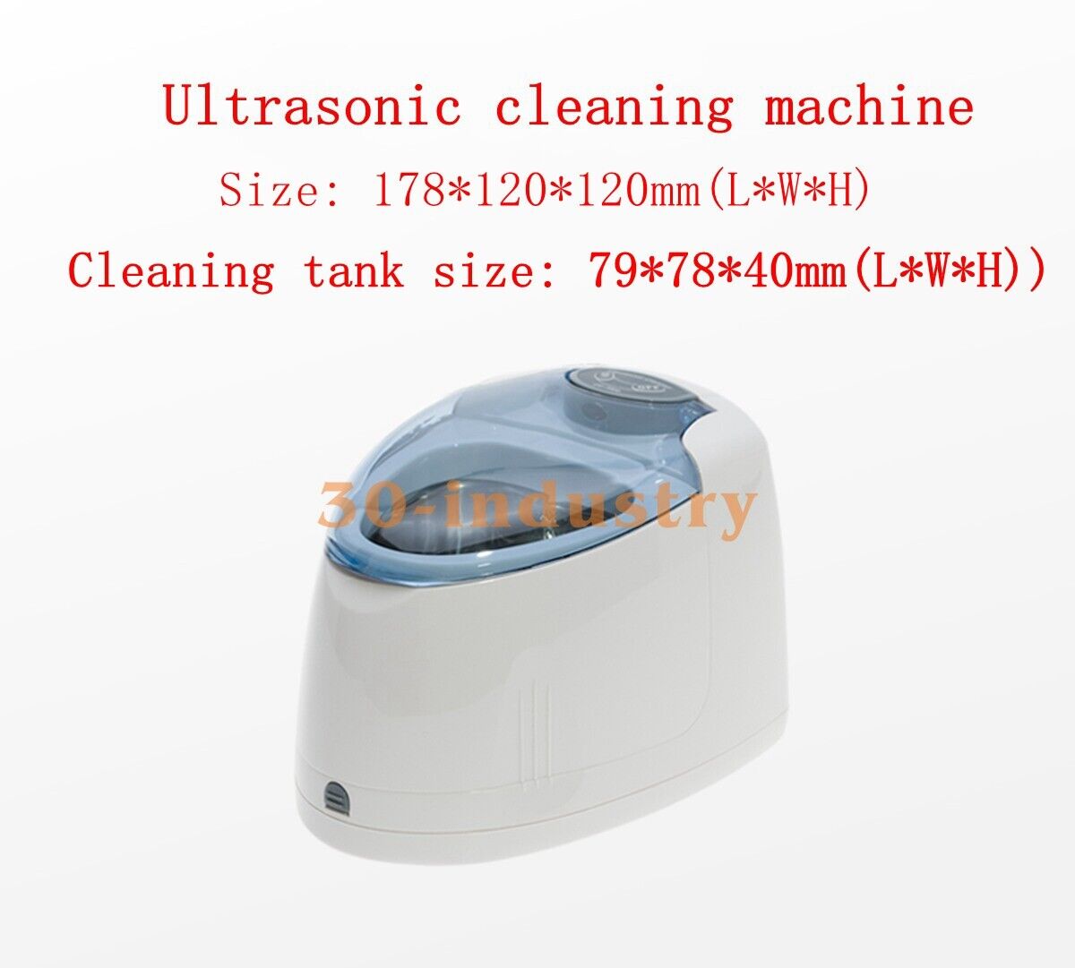1PCS For Codyson Ultrasonic Cleaner, Dentures, Braces, Glasses Cleaner CD-3900 - CODYSON