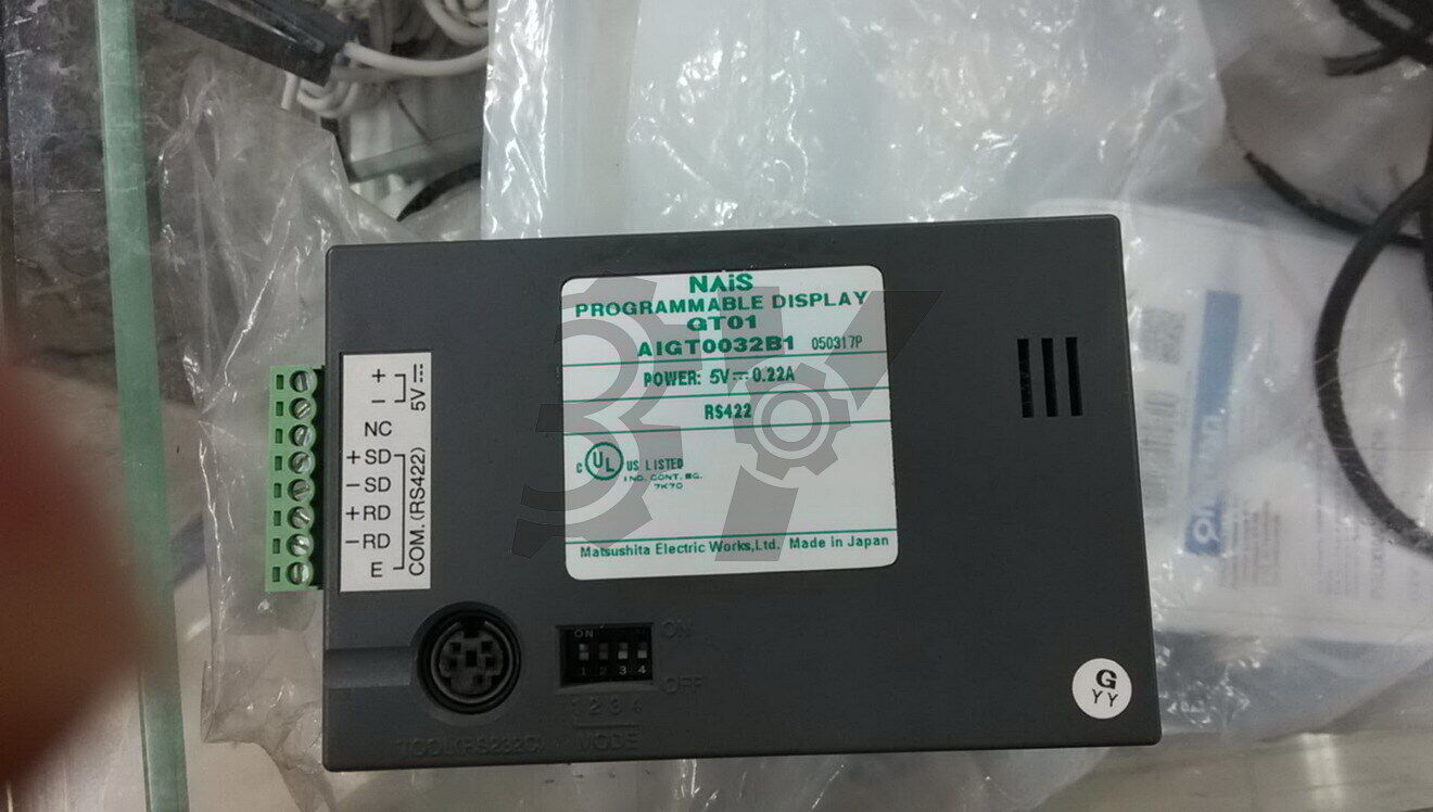 used ONE Panasonic GT01 AIGT0032B1 - PANASONIC