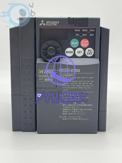 1PC Mitsubishi FR-E720-1.5K Inverter PLC FRE7201.5K 220V 1.5KW 2HP