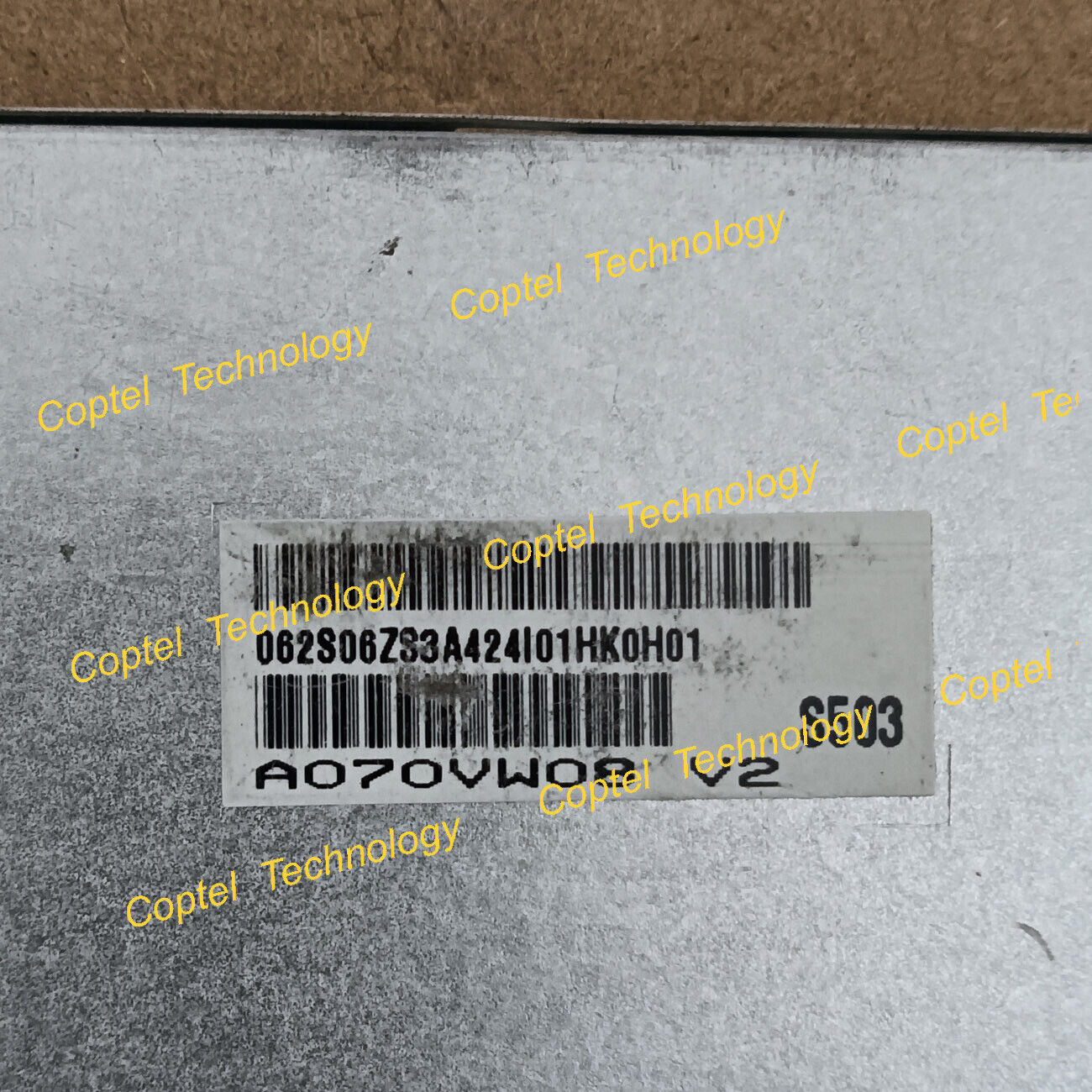 LCD Display A070VW08 V2 - Weintek MT8070iH Compatible - WEINTEK