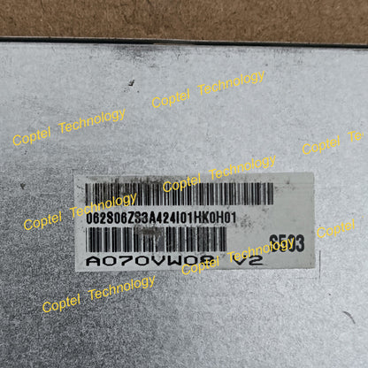 LCD Display A070VW08 V2 - Weintek MT8070iH Compatible - WEINTEK