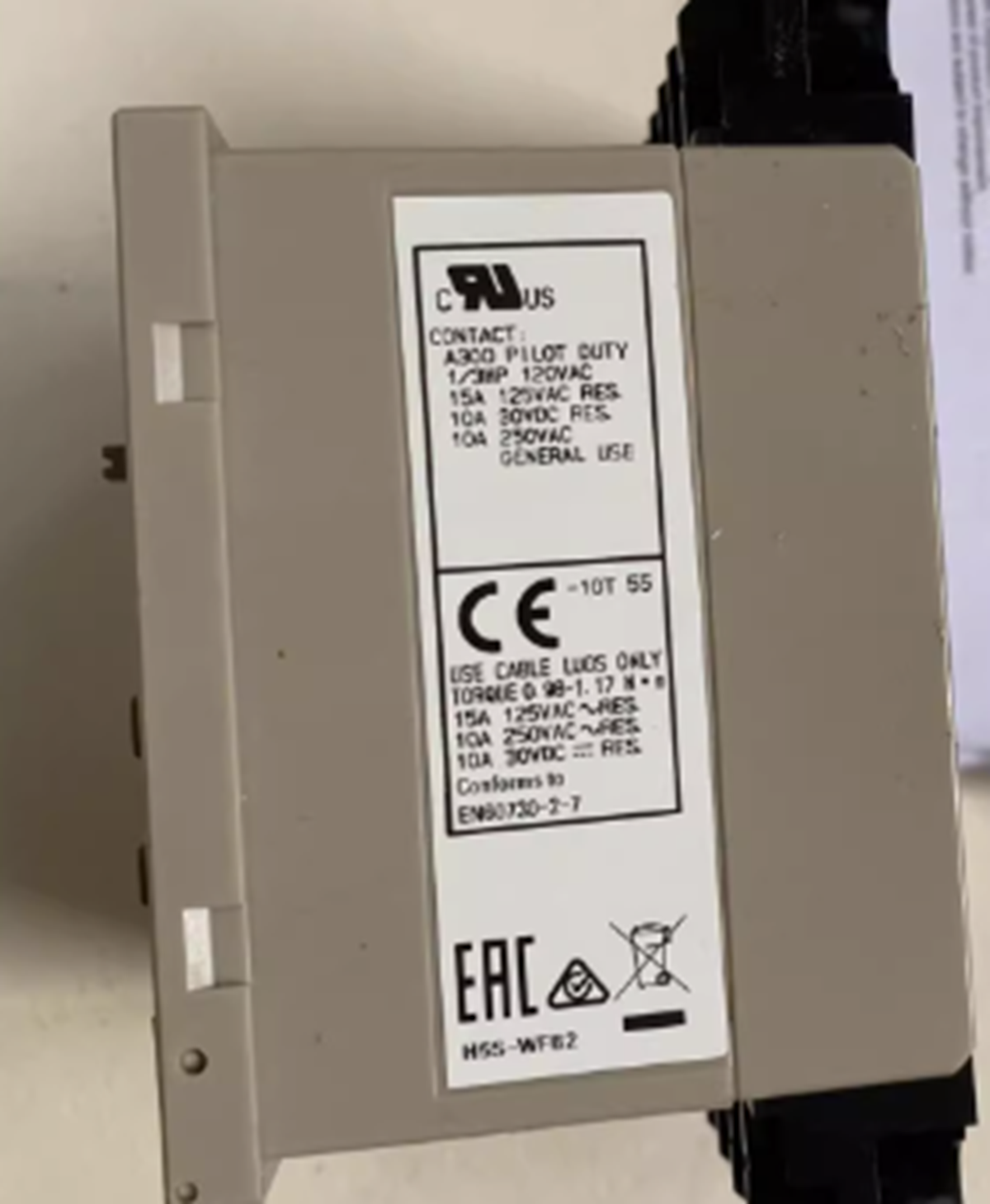 OMRON Digital Time Switch H5S-WFB2 - OMRON