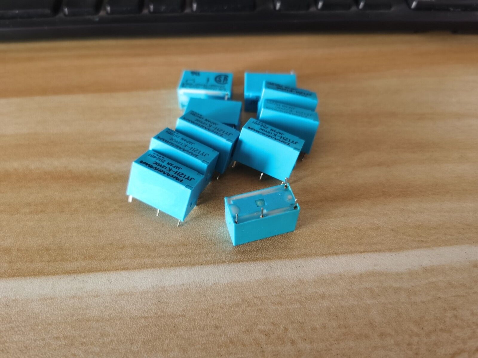 new 10PCS TAKAMISAWA JY12H-K JY12HK 12VDC Relays - TAKAMISAWA