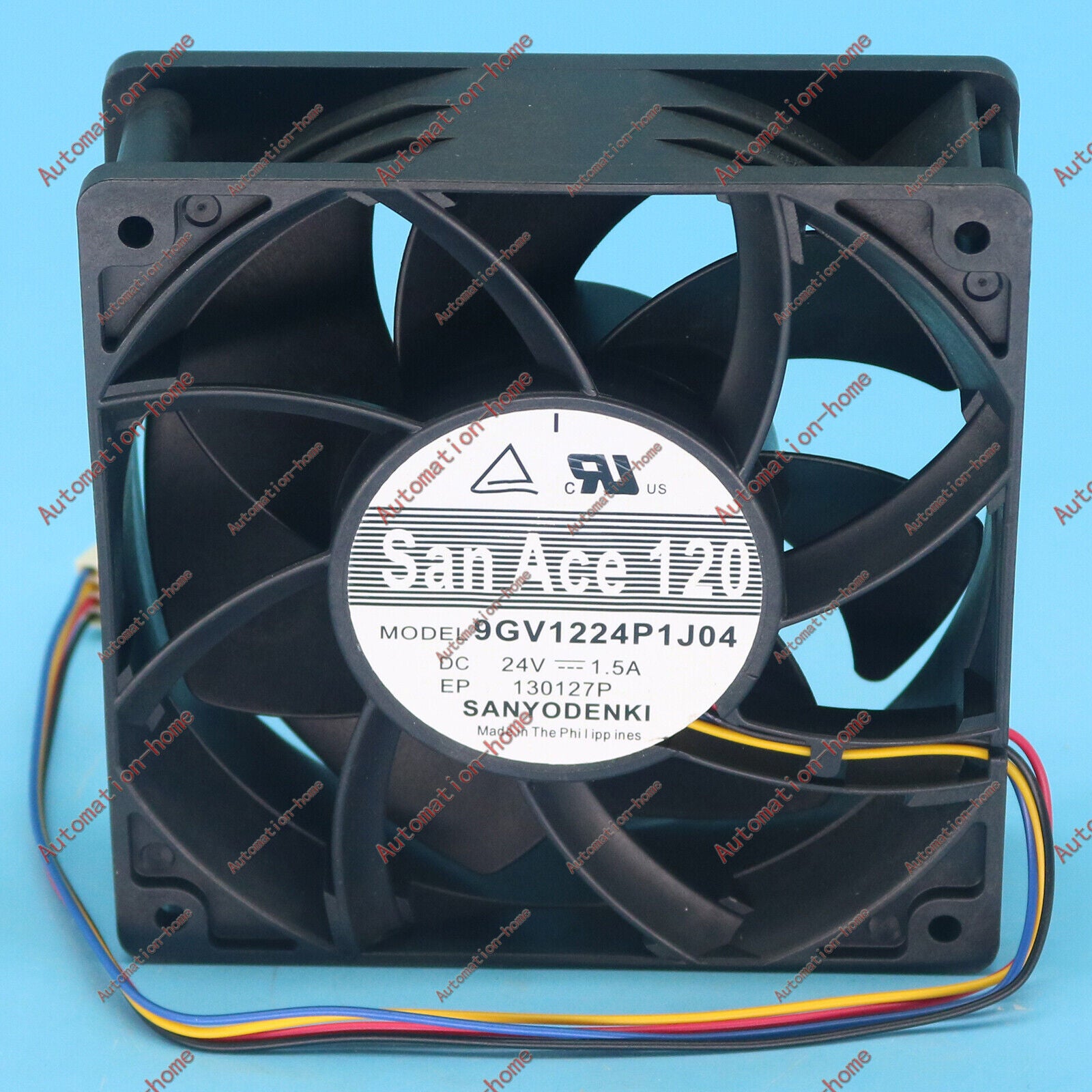 1PC 9GV1224P1J04 Sanyo San Ace 120 24V 1.5A Cooling - SANYO