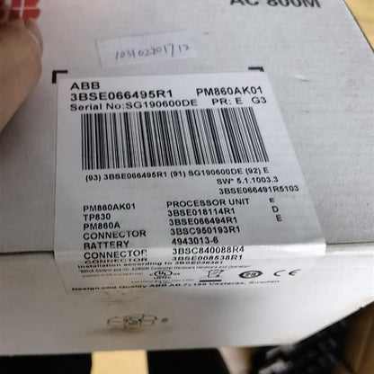 new 1PC ABB 3BSE066495R1 PM860AK01 PLC Module ping - ABB