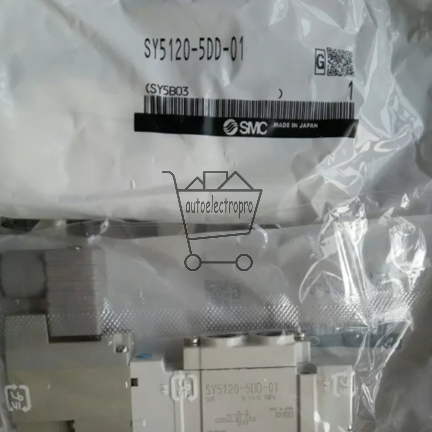 1PC SMC SY5120-5DD-01 Solenoid Valve Quality assurance