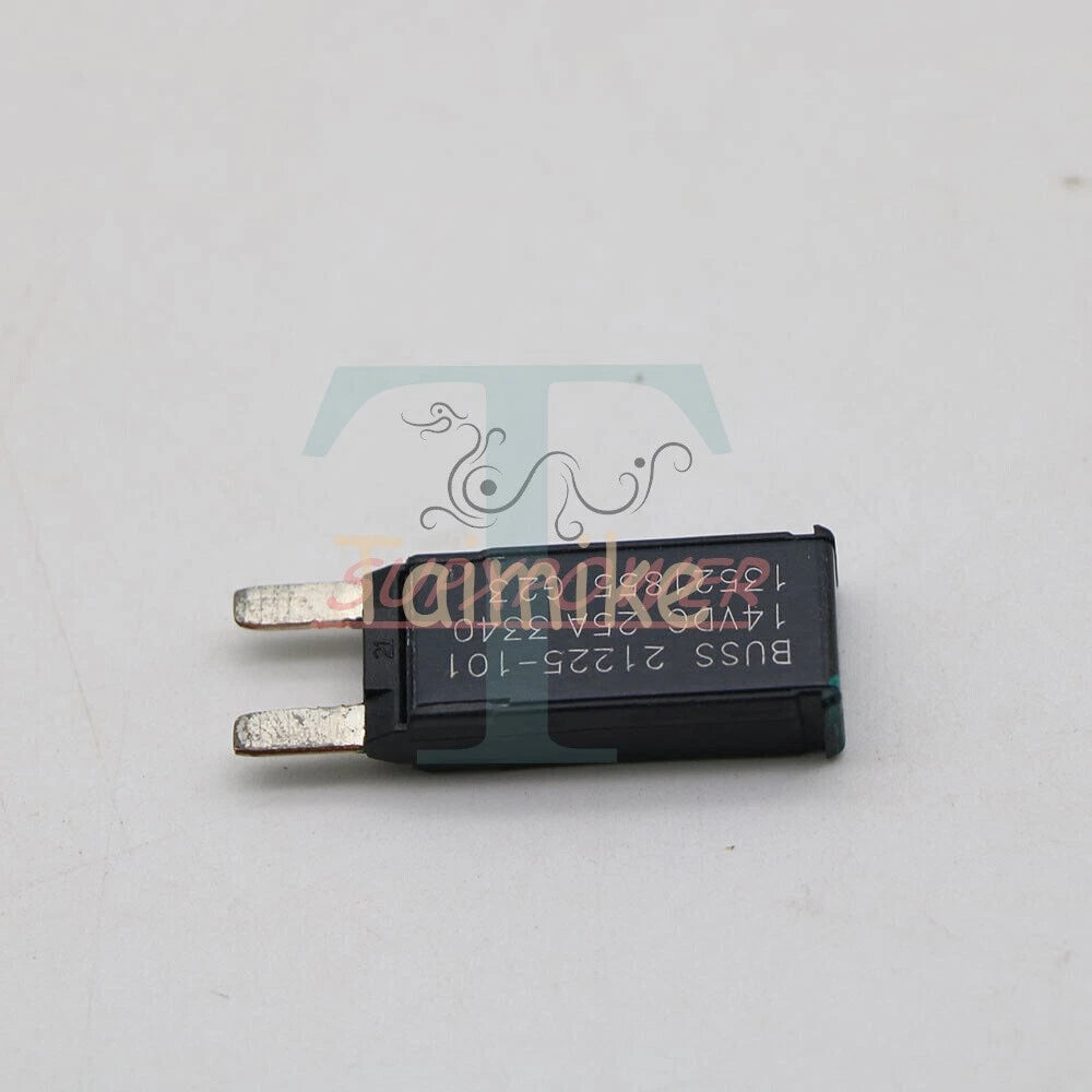 BUSS 21225-101 13521855 Automatic reset fuse 25A 2Pins (1PCS)