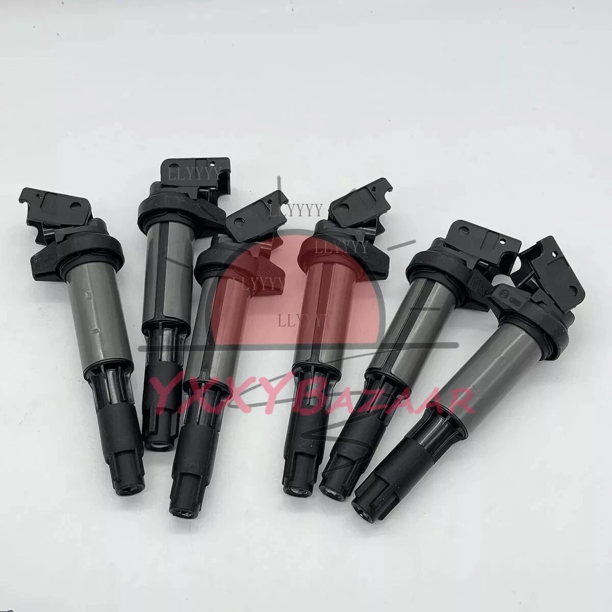 0221504100 Ignition Coil Pack for BMW 550i 545i 650i 745 750i X3 X5 UF522 UF515