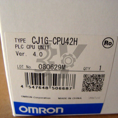 new ONE OMRON CJ1GCPU42H CJ1G-CPU42H PLC MODULE - OMRON