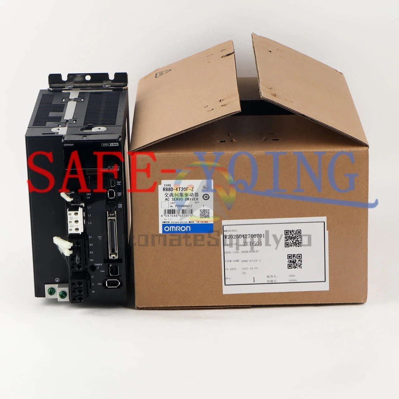 1PC Omron R88D-KT20F-Z AC Servo Driver