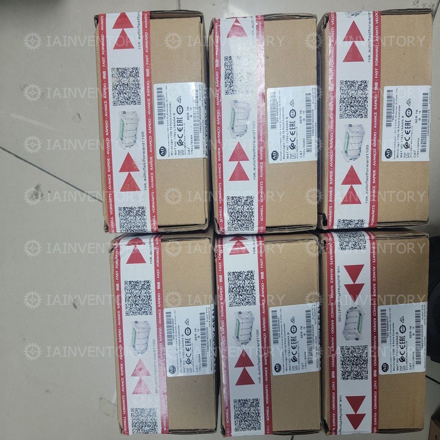 1PC Allen Bradley 1763-L16AWA - ALLEN BRADLEY