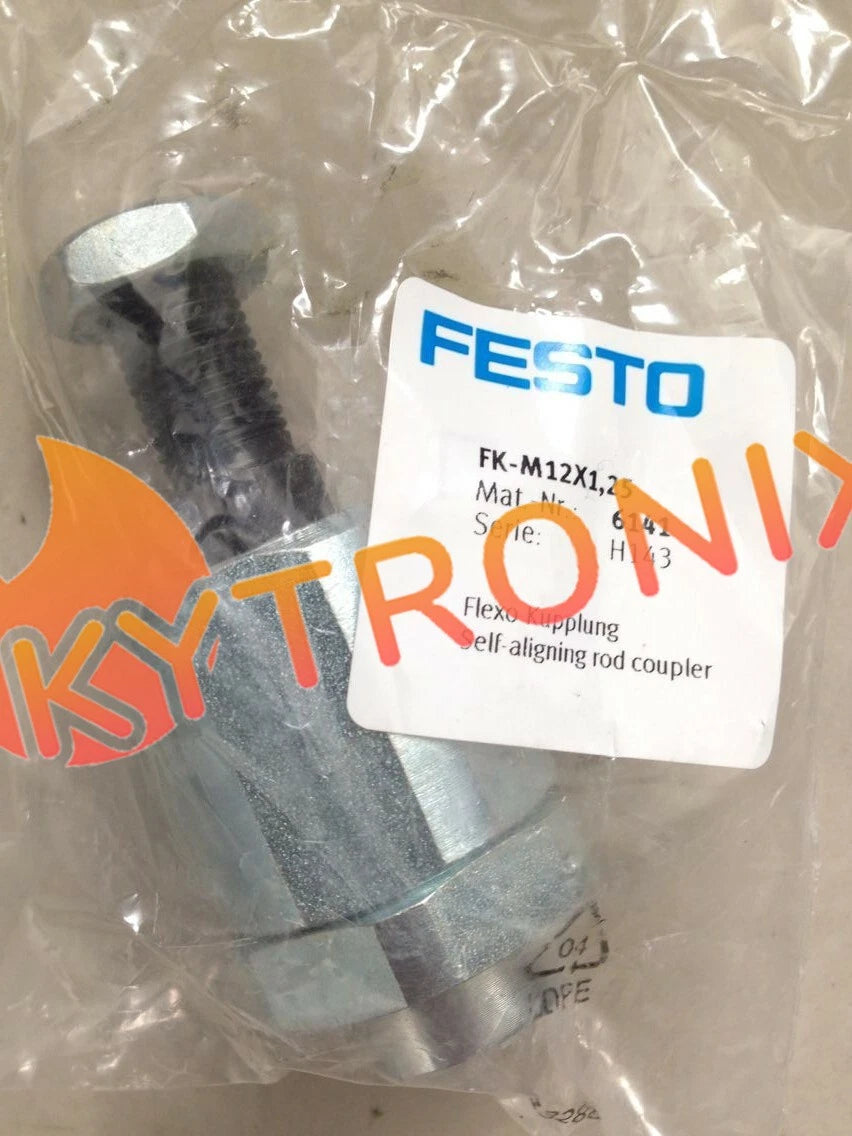 1PC FESTO FK-M12*1,25 FK-M12X1,25 6141