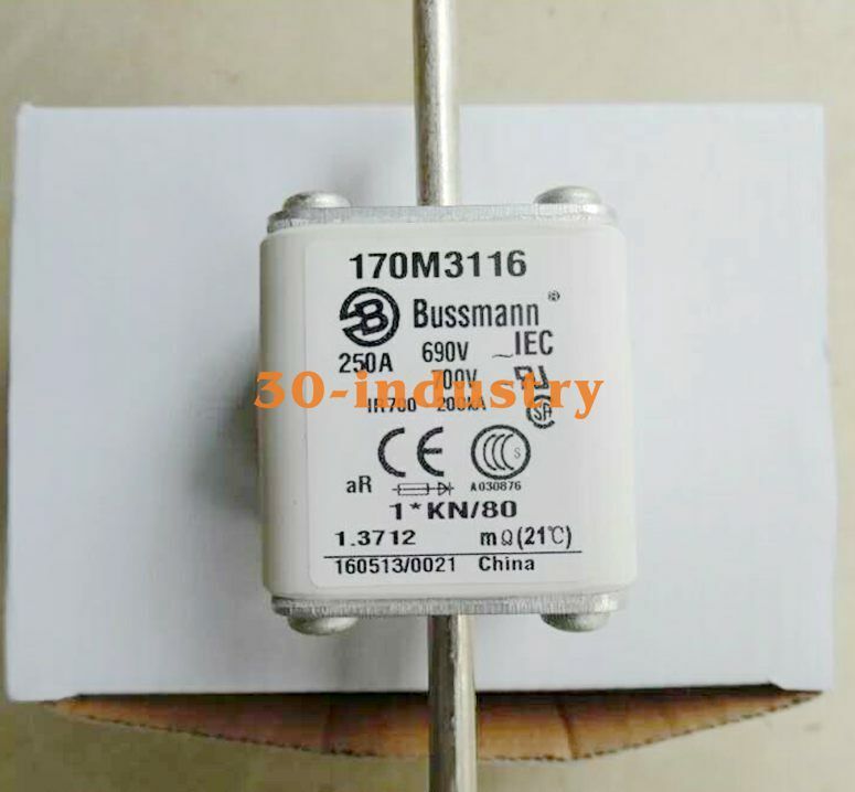 BUSSMANN Fuse 170M3116 - 250A 690V/700V 3PCS/Box - koeed