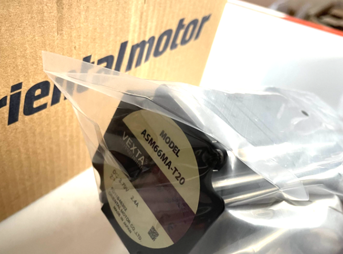 new VEXTA ORIENTAL MOTOR ASM66MA-T20 DC 3.79V 2.4A Stepper Motor - VEXTA ORIENTAL MOTOR