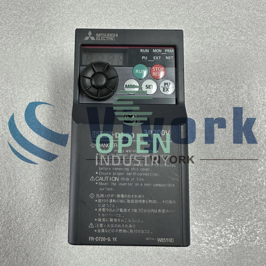 1PCS Mitsubishi FR-D720-0.1K INVERTER