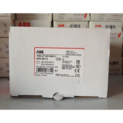 ABB A63-30-11 Contactor 220Vac - ABB