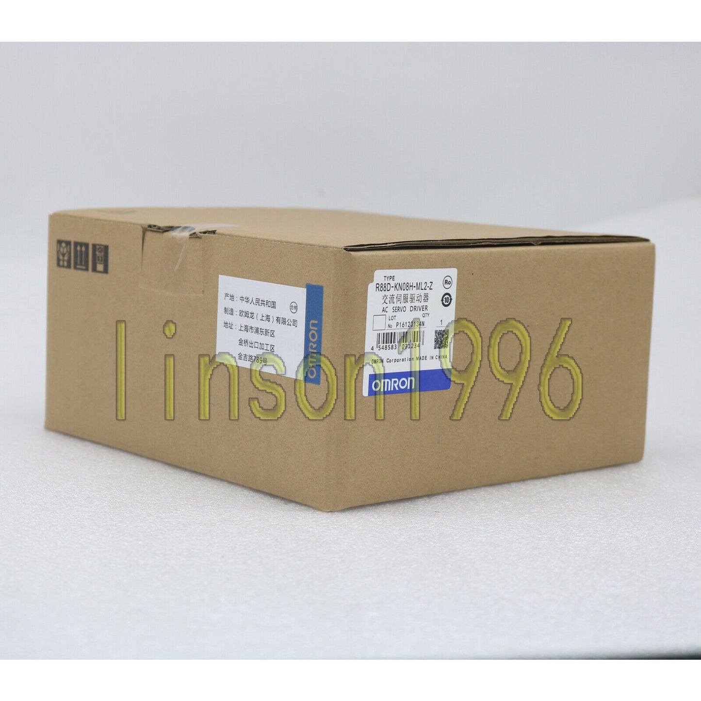 Omron AC Servo Drives R88D-KN08H-ML2-Z - OMRON