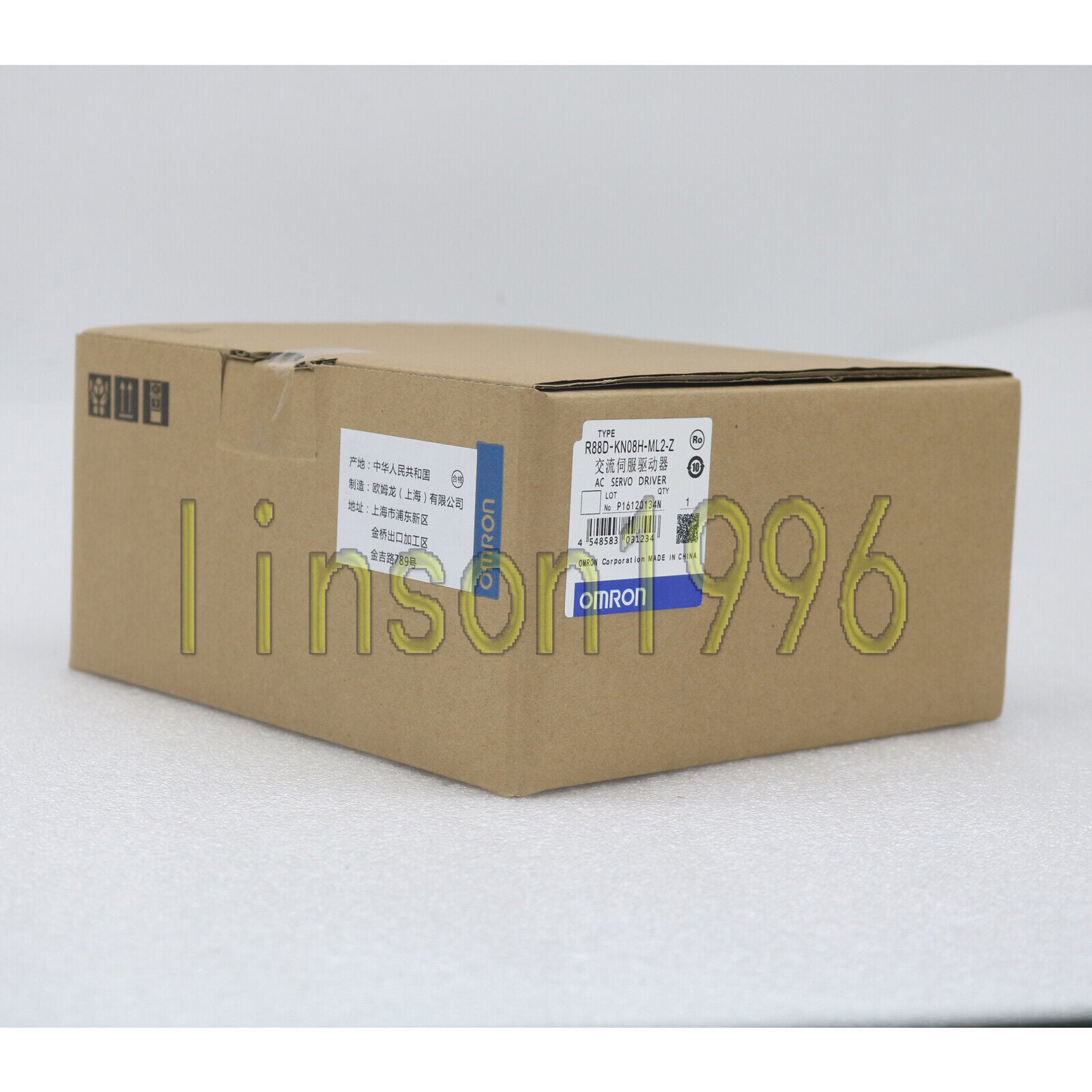 Omron AC Servo Drives R88D-KN08H-ML2-Z - OMRON