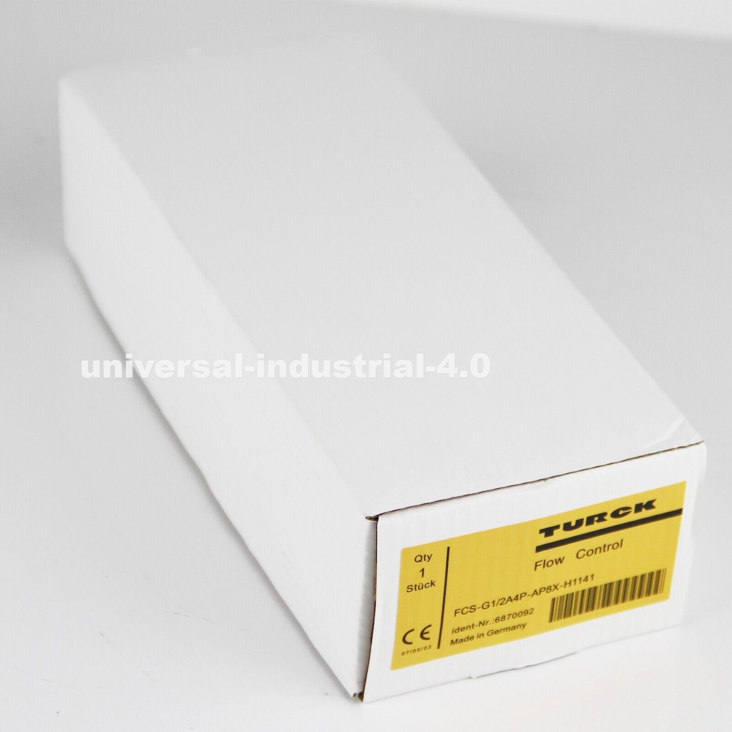 New TURCK FCS-G1/2A4P-AP8X-H1141 Pressure Switch - TURCK