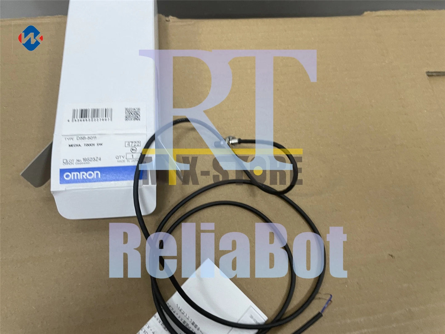1PCS Omron D5B-5011 D5B5011 Touch Switch In Box