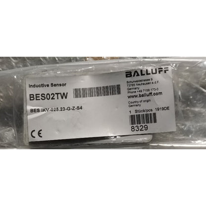 BALLUFF Sensor BES02TW - BALLUFF