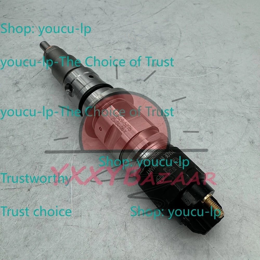 6X Fuel Injector for Cummins QSB4.5L QSB6.7L Engine 0445124019 5289266 Bosch