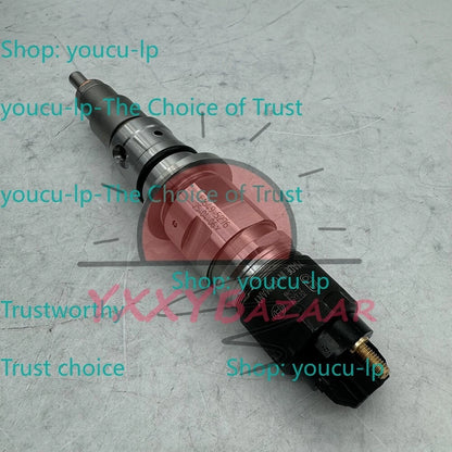 6X Fuel Injector for Cummins QSB4.5L QSB6.7L Engine 0445124019 5289266 Bosch
