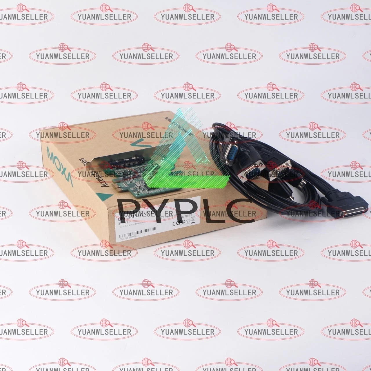 1PCS MOXA CP-118EL-A RS232/422/485 8 serial port card