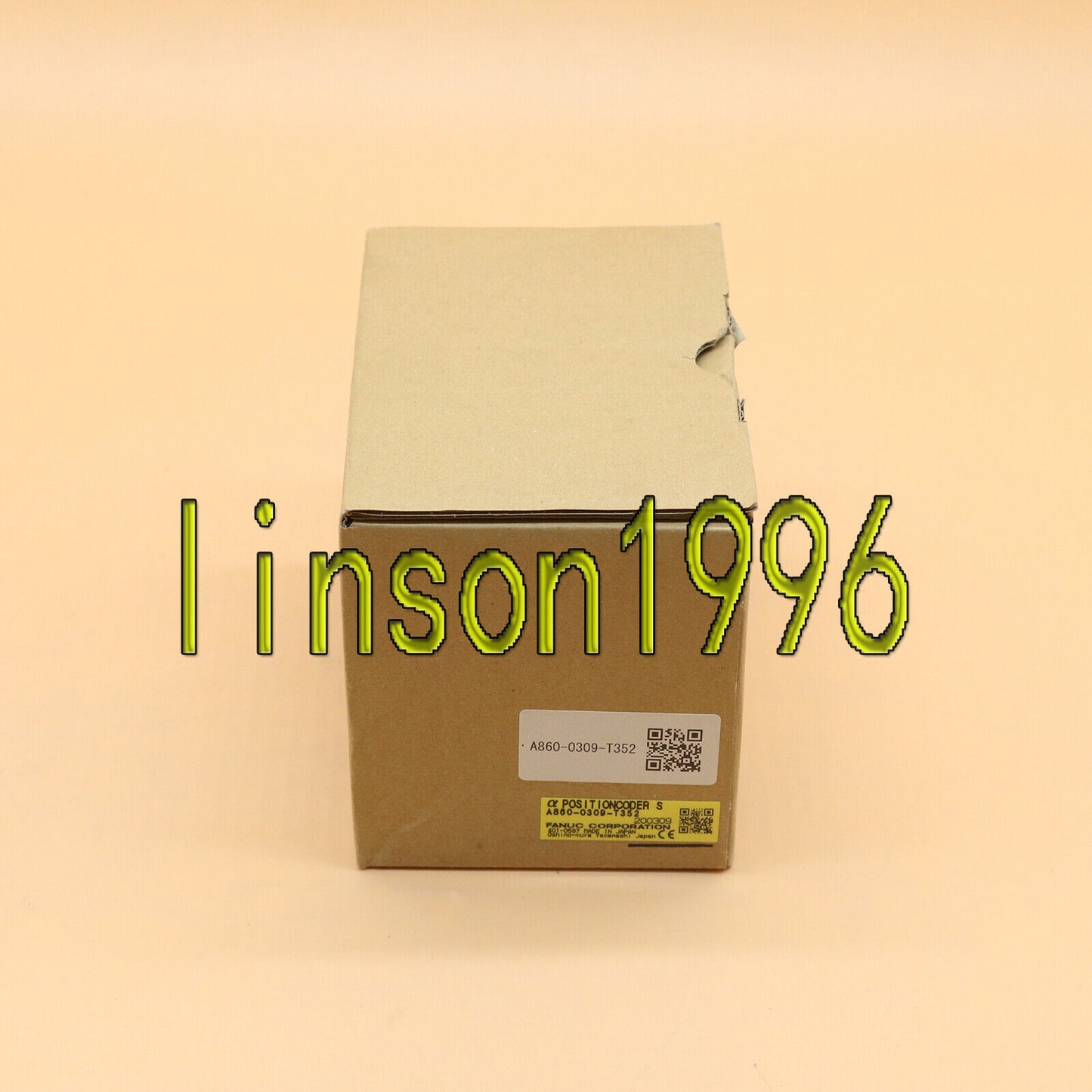 Officially Approved Fanuc Position Code A860-0309-T352 - FANUC