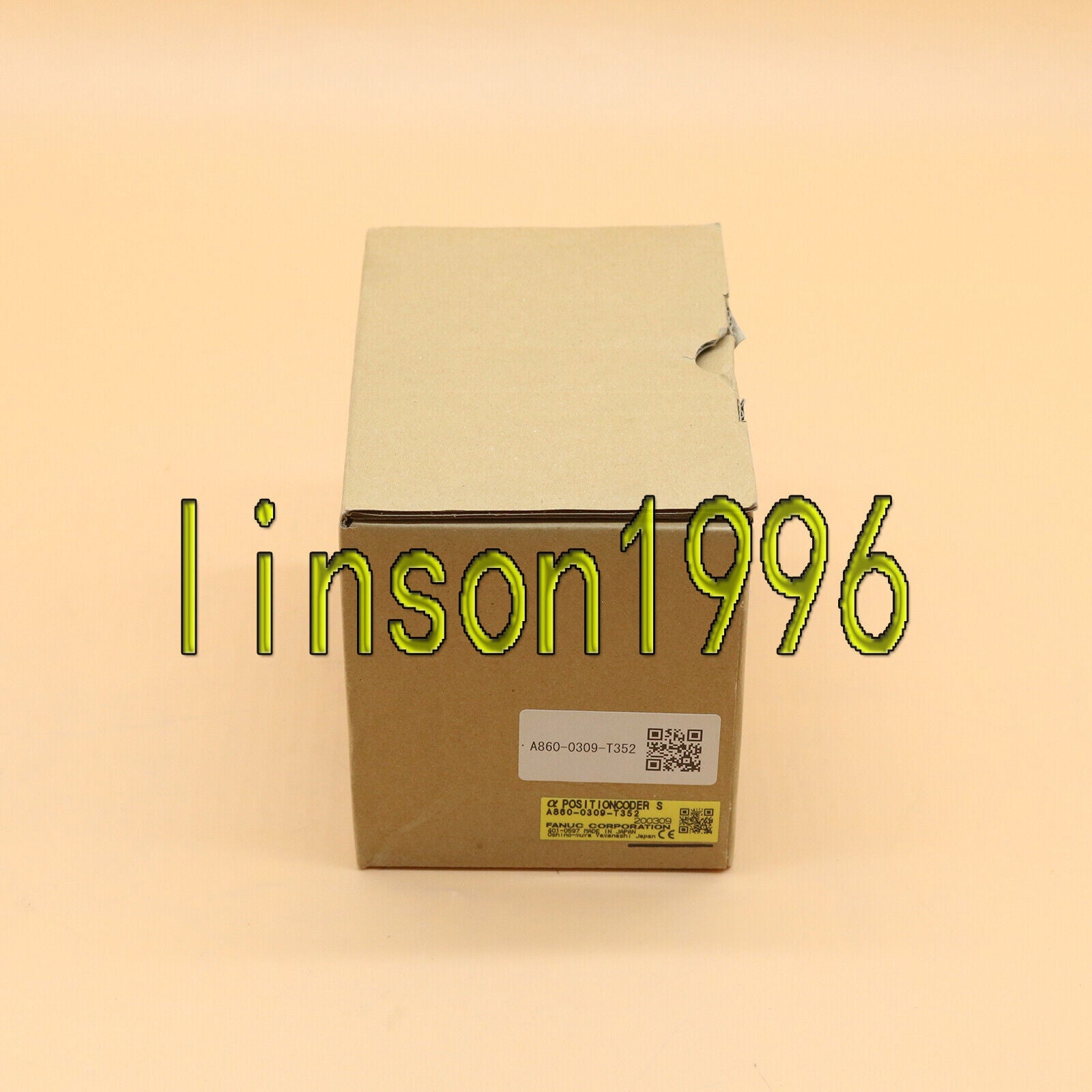 Officially Approved Fanuc Position Code A860-0309-T352 - FANUC