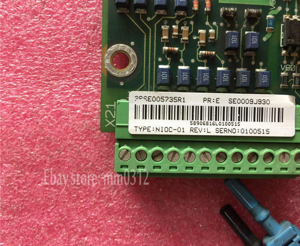 1pcs ABB ACS600 Inverter IO Board NIOC-01 NI0C-01 Test ok