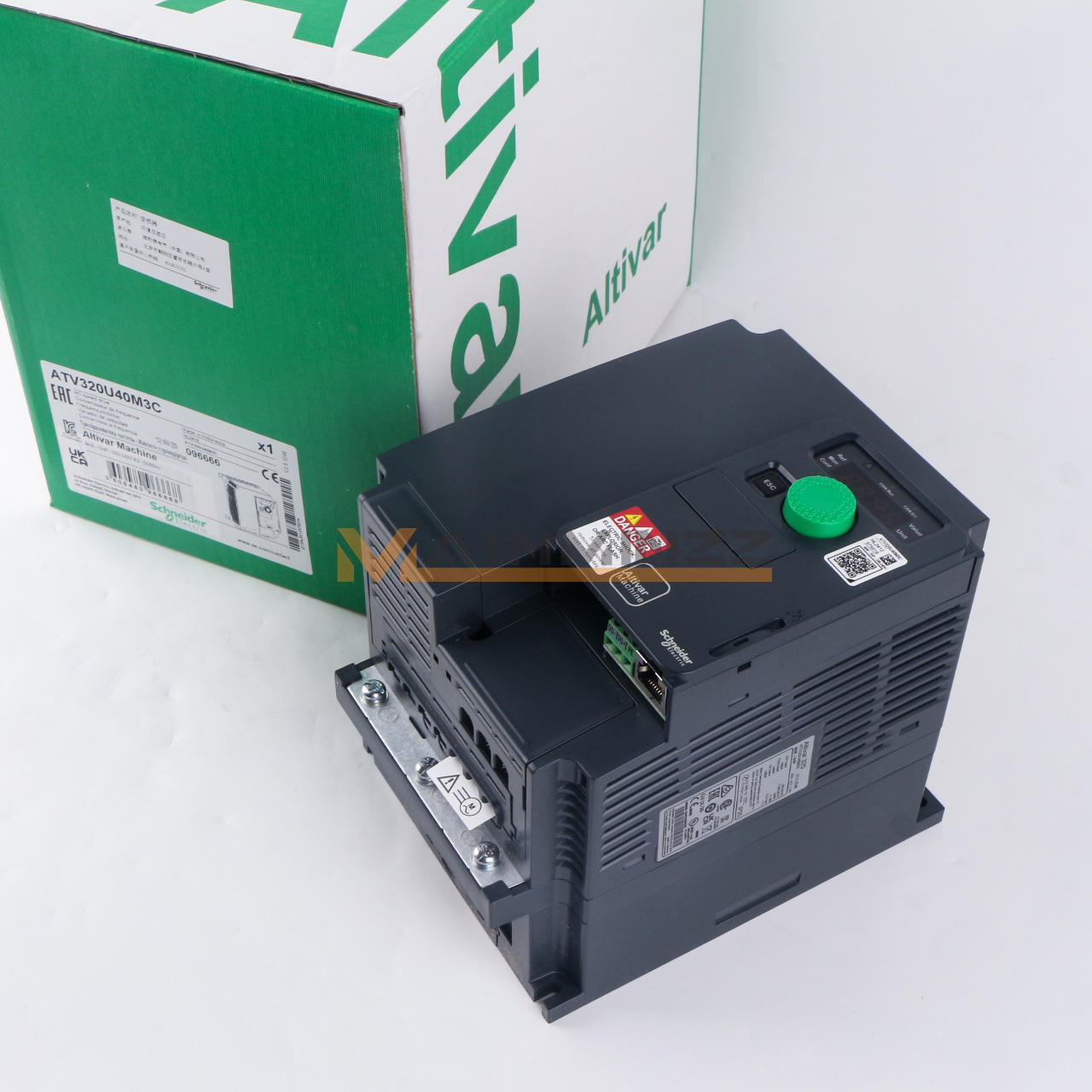 High-Efficiency ATV320U40M3C Inverter for Outdoor Adventures - ONE