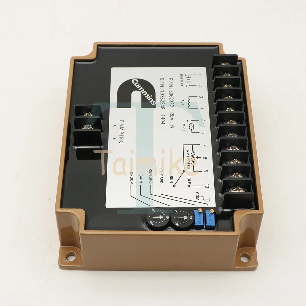 CUMMINS 3062322 Speed Controller (1PCS)
