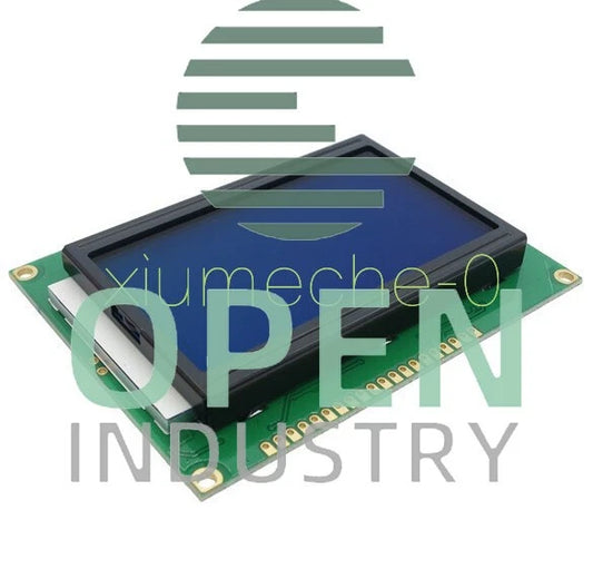 DC 5V 12864 LCD Display Module 128x64 Dots Graphic Matrix Blue LCD Backlight