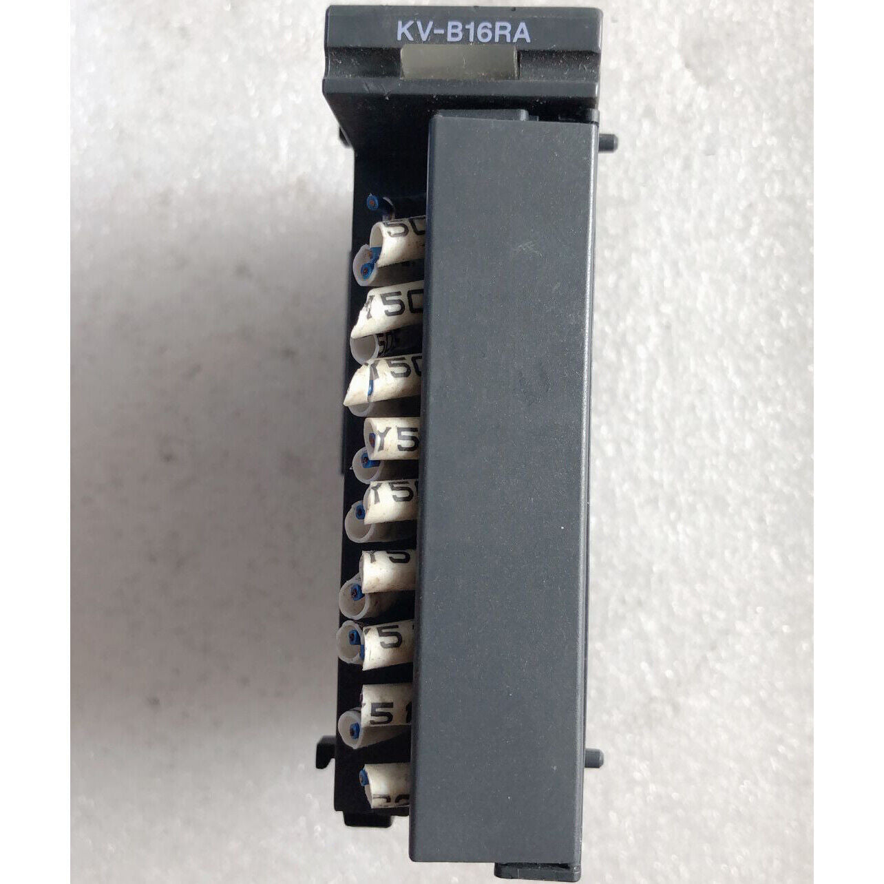 used 1pc programmable controller module kv-b16ra spot stock - KEYENCE